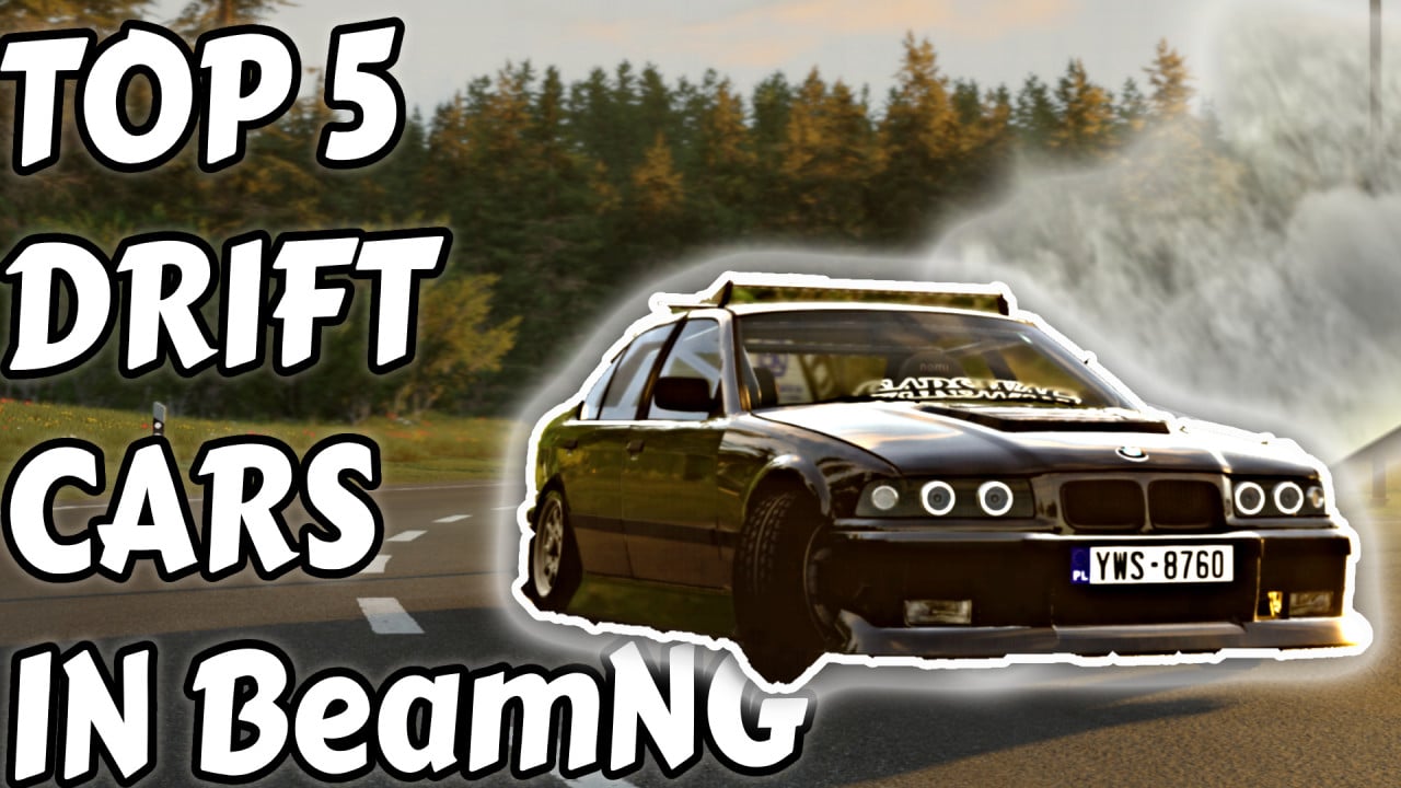 Top 5 Drift Cars